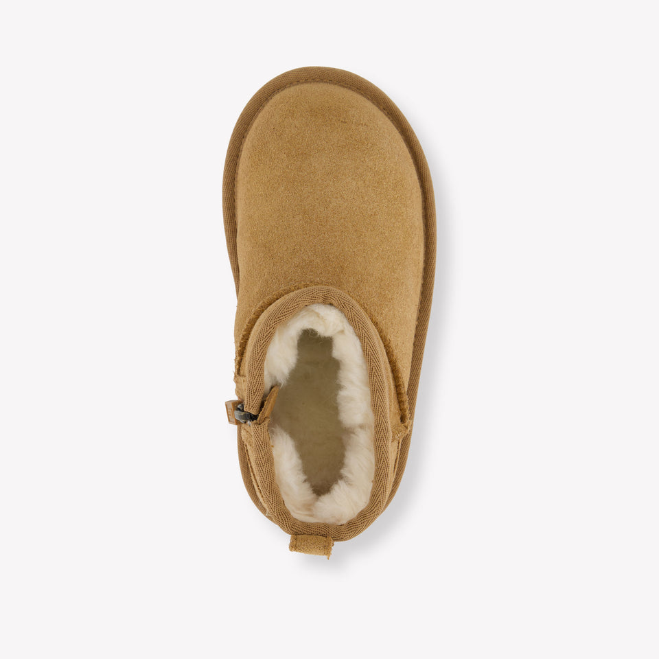 UGG Ultra mini Chicas Botas en Camel