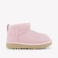 UGG Ultra mini Filles Botter Rose Léger