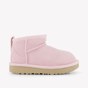 UGG Ultra mini Filles Botter Rose Léger