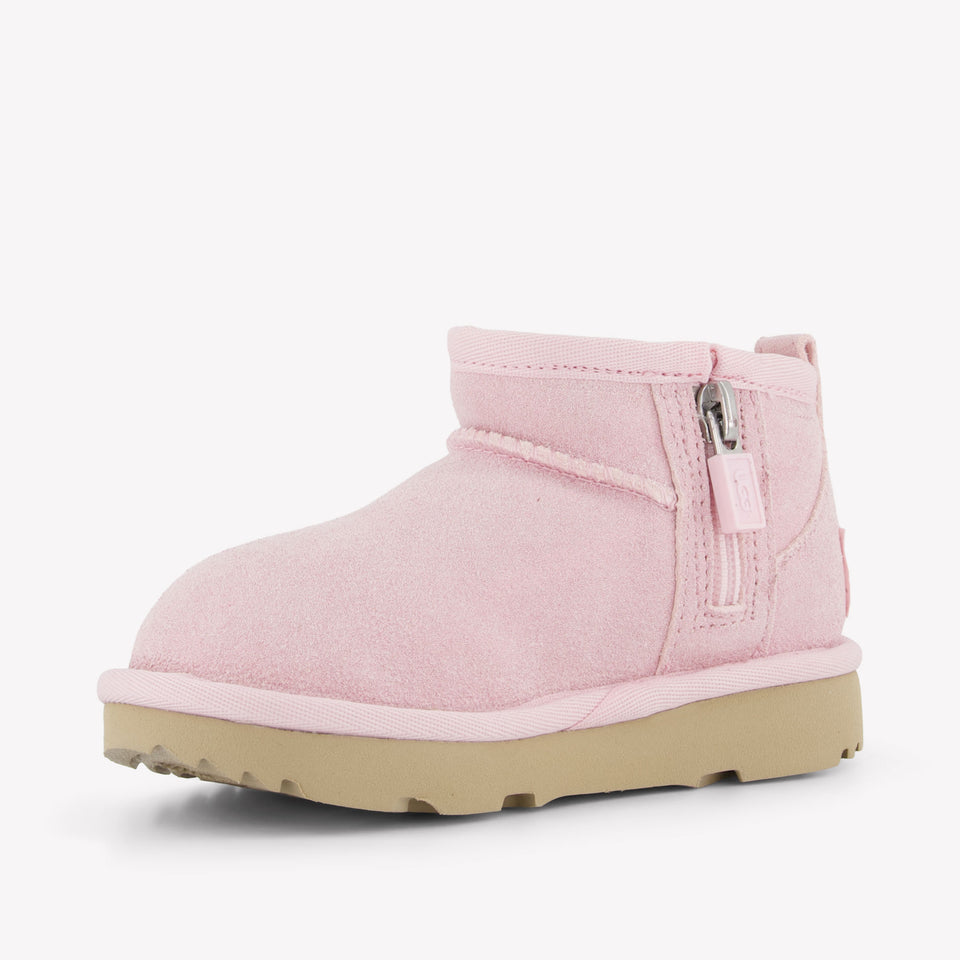 UGG Ultra Mini Mädchen Stiefel in Hellrosa