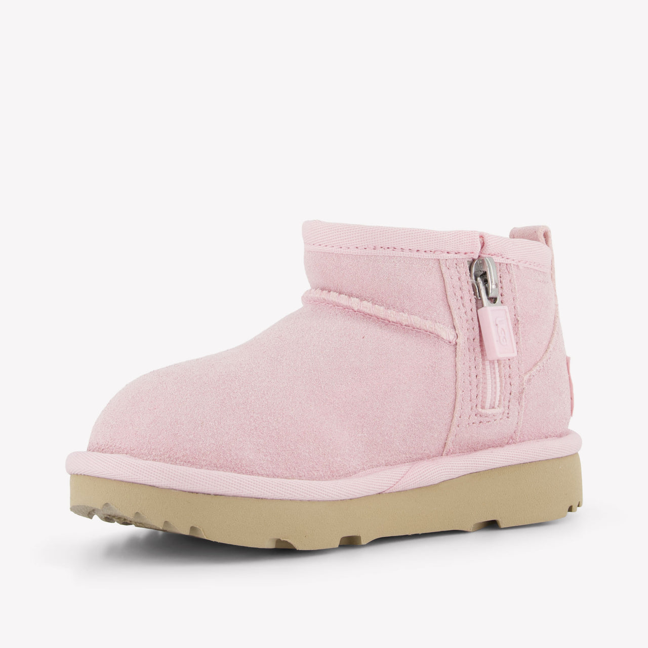 UGG Ultra mini Filles Botter Rose Léger