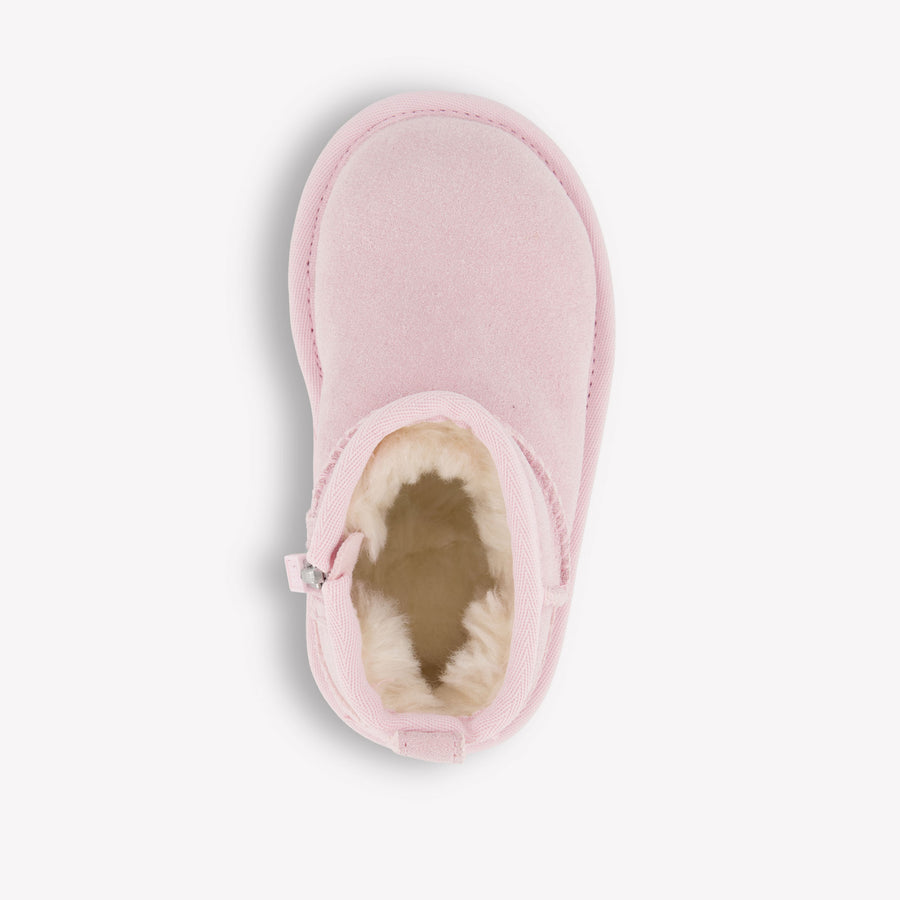 UGG Ultra mini Filles Botter Rose Léger