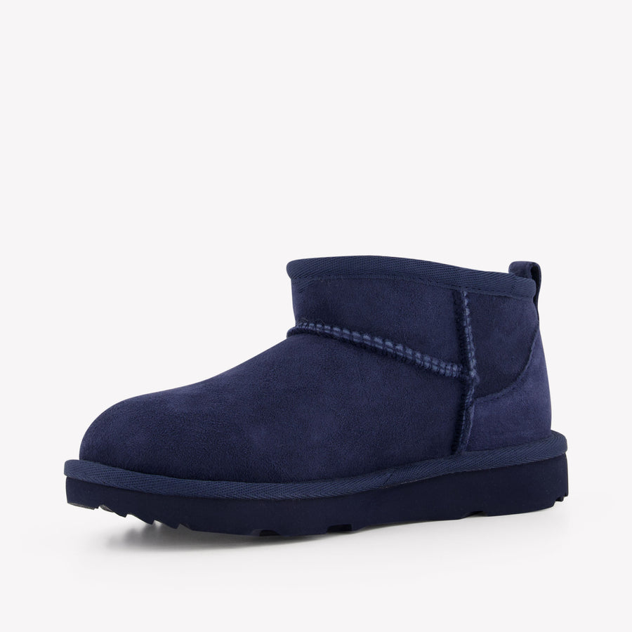 UGG Ultra mini Unisex Botas en Navy