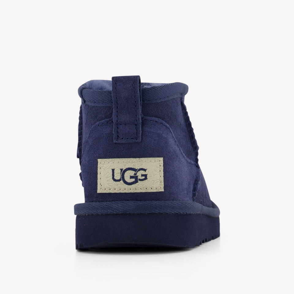 UGG Ultra Mini Unisex Laarzen In Navy