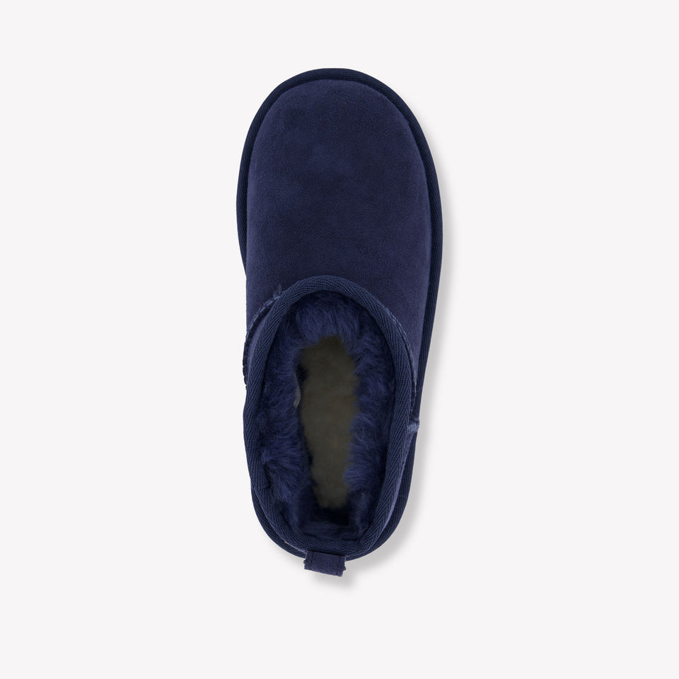 UGG Ultra Mini Unisex Laarzen In Navy