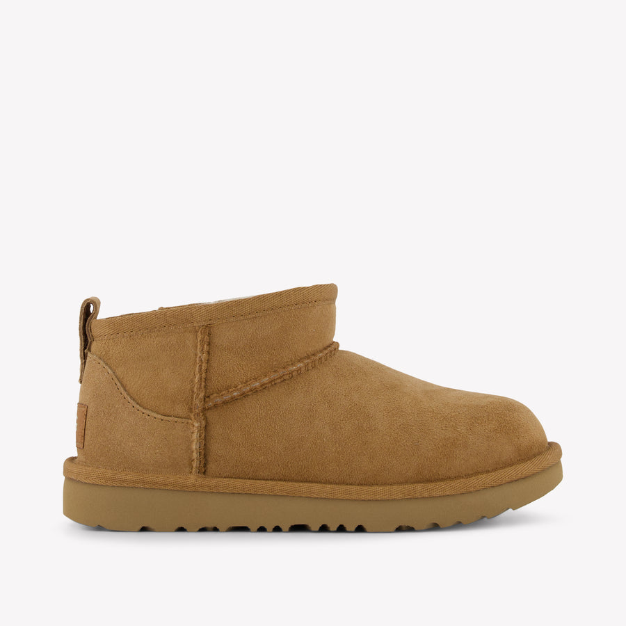 UGG Ultra Mini Kinder Unisex Laarzen In Camel