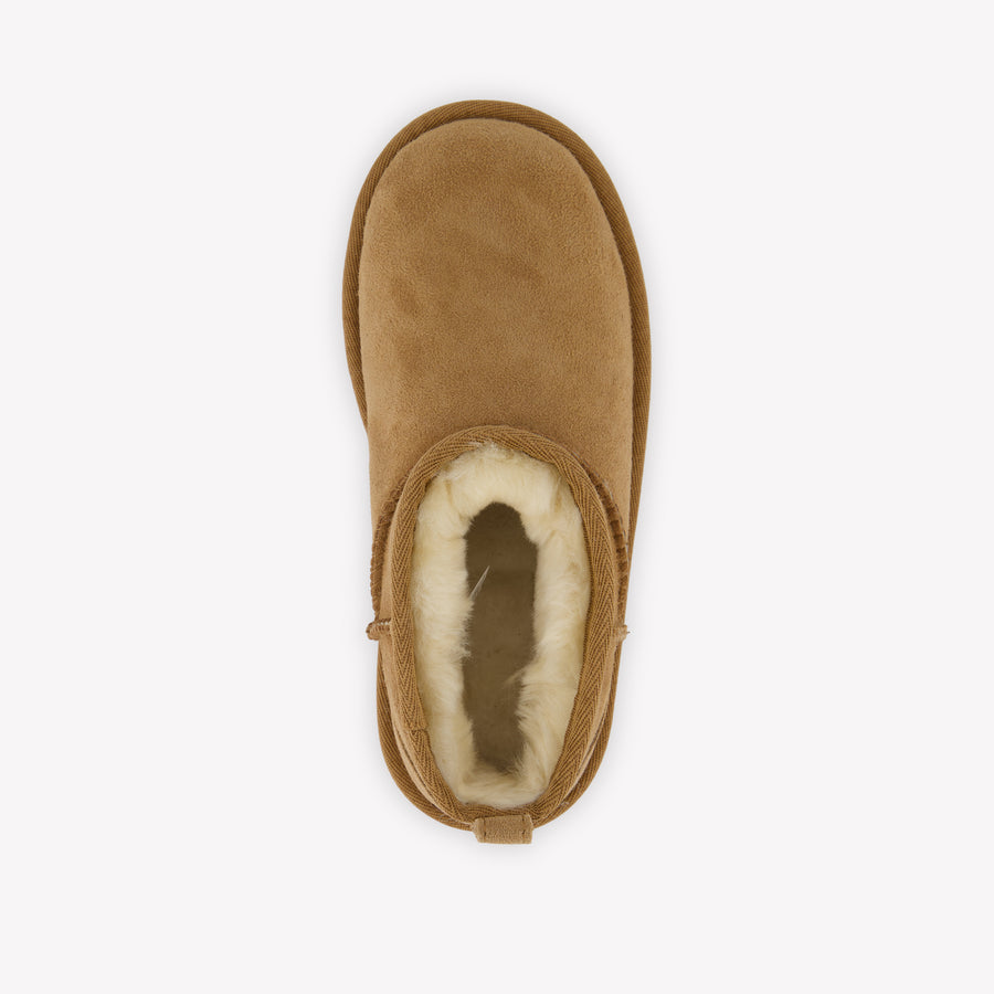 UGG Ultra mini Unisex Boots In Camel