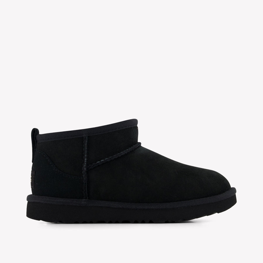 UGG Ultra Mini Kinder Unisex Laarzen In Zwart