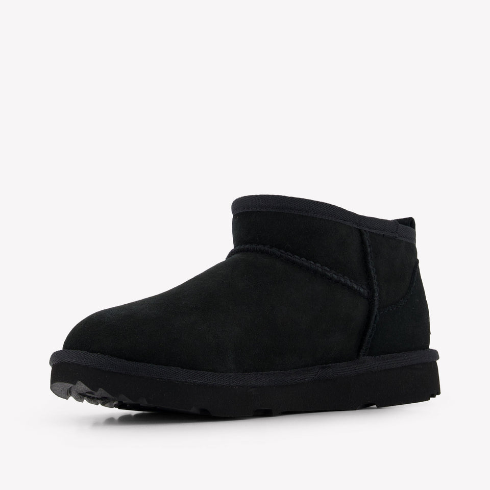 UGG Ultra mini Unisex Botas en Negro