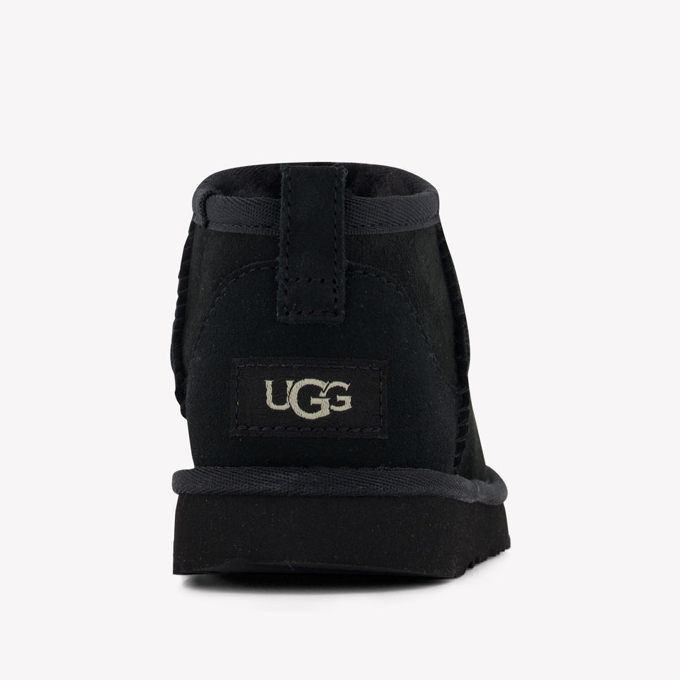 UGG Ultra mini Unisex Botas en Negro