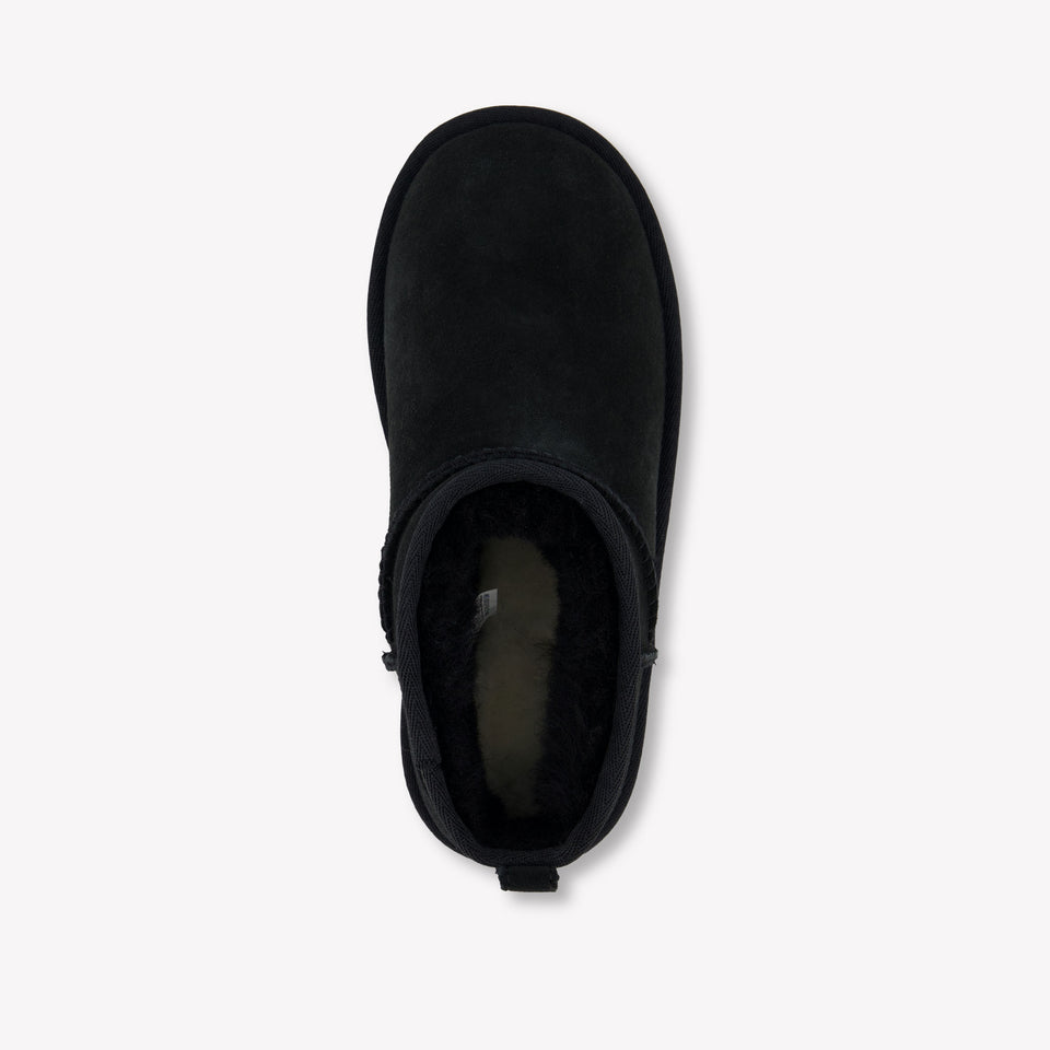 UGG Ultra mini Unisex Botas en Negro