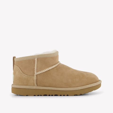 UGG Ultra Mini Unisex Stivali in Sabbia