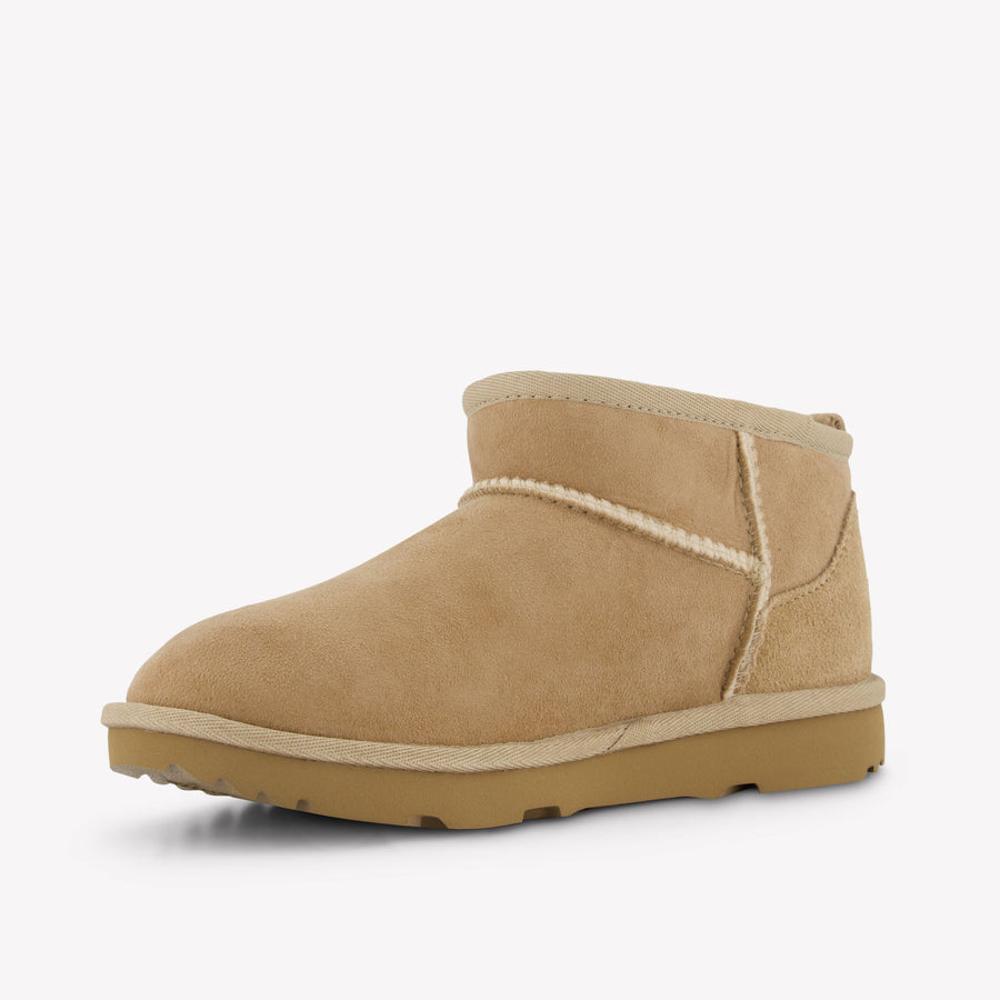UGG Ultra mini Unisex Botas en Arena