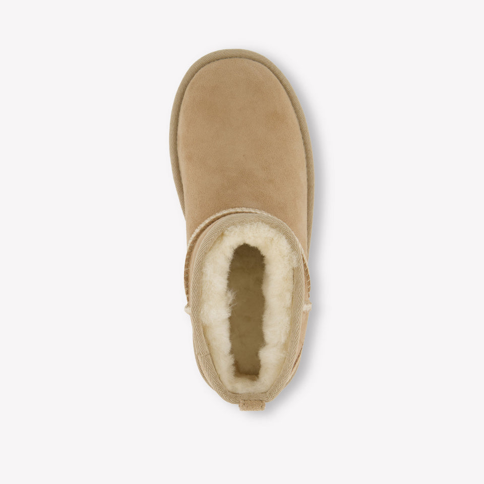 UGG Ultra mini Unisex Boots In Sand