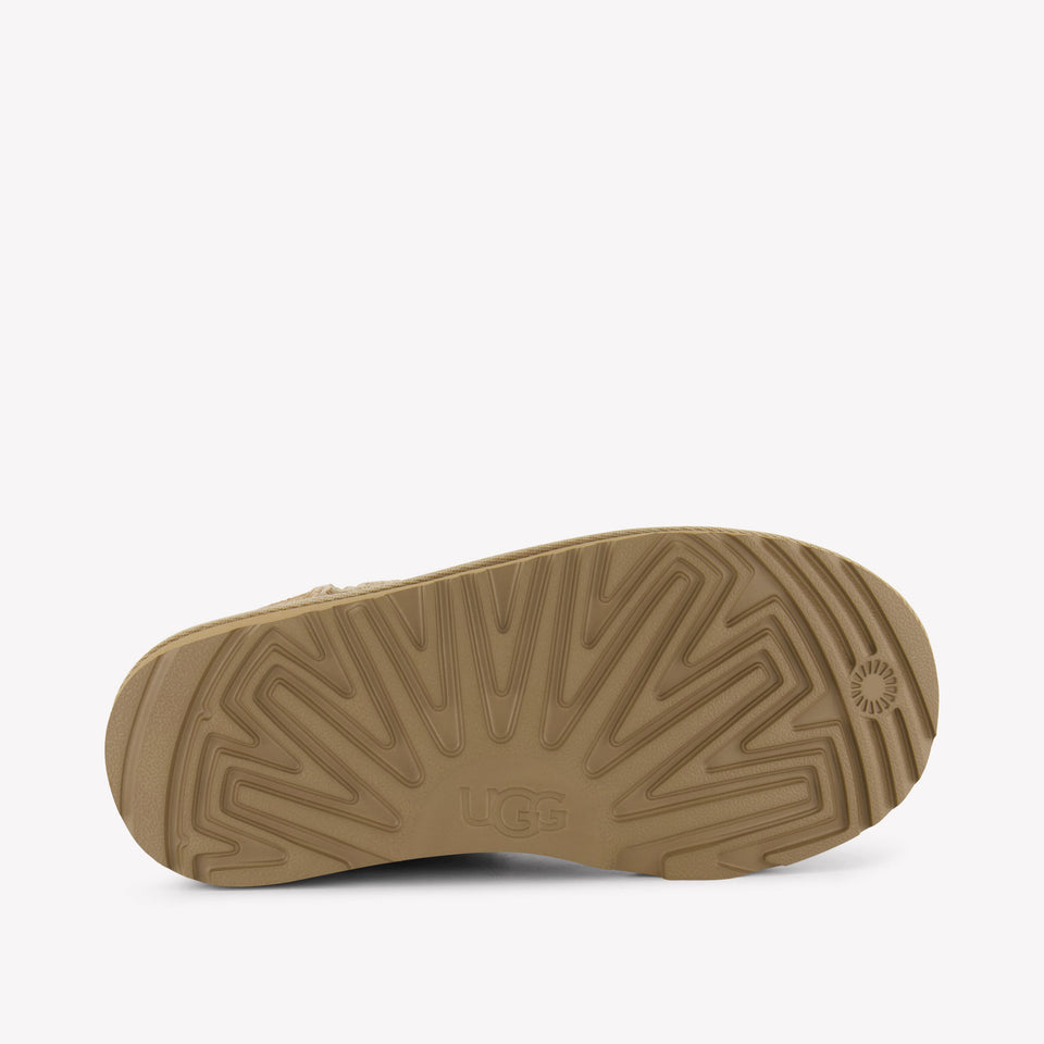UGG Ultra mini Unisex Boots In Sand
