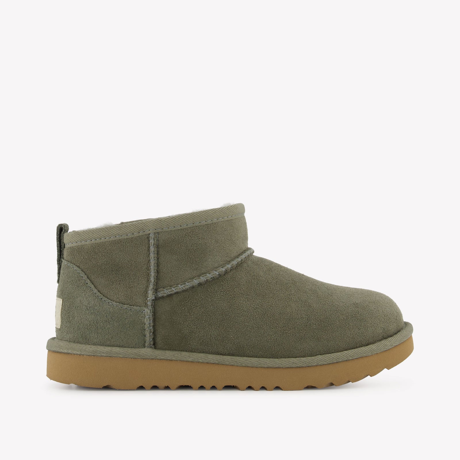 UGG Ultra Mini Unisex Stivali in Verde Oliva