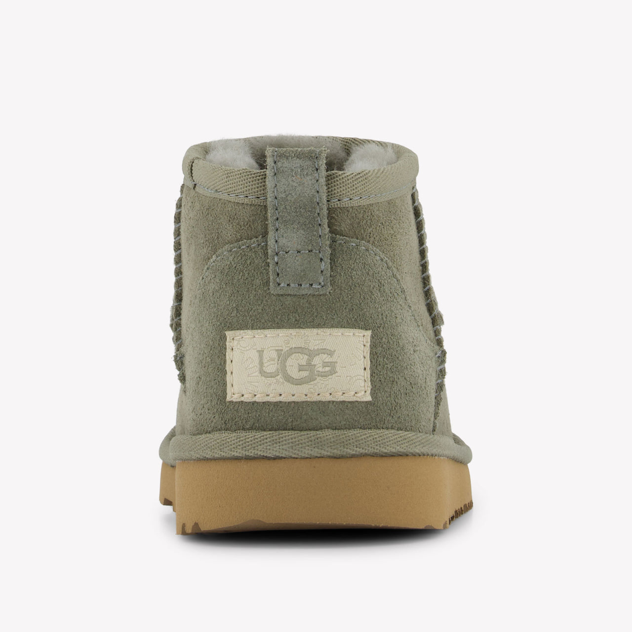 UGG Ultra mini Unisexe Bottes en olive Vert