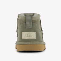 UGG Ultra mini Unisexe Bottes en olive Vert