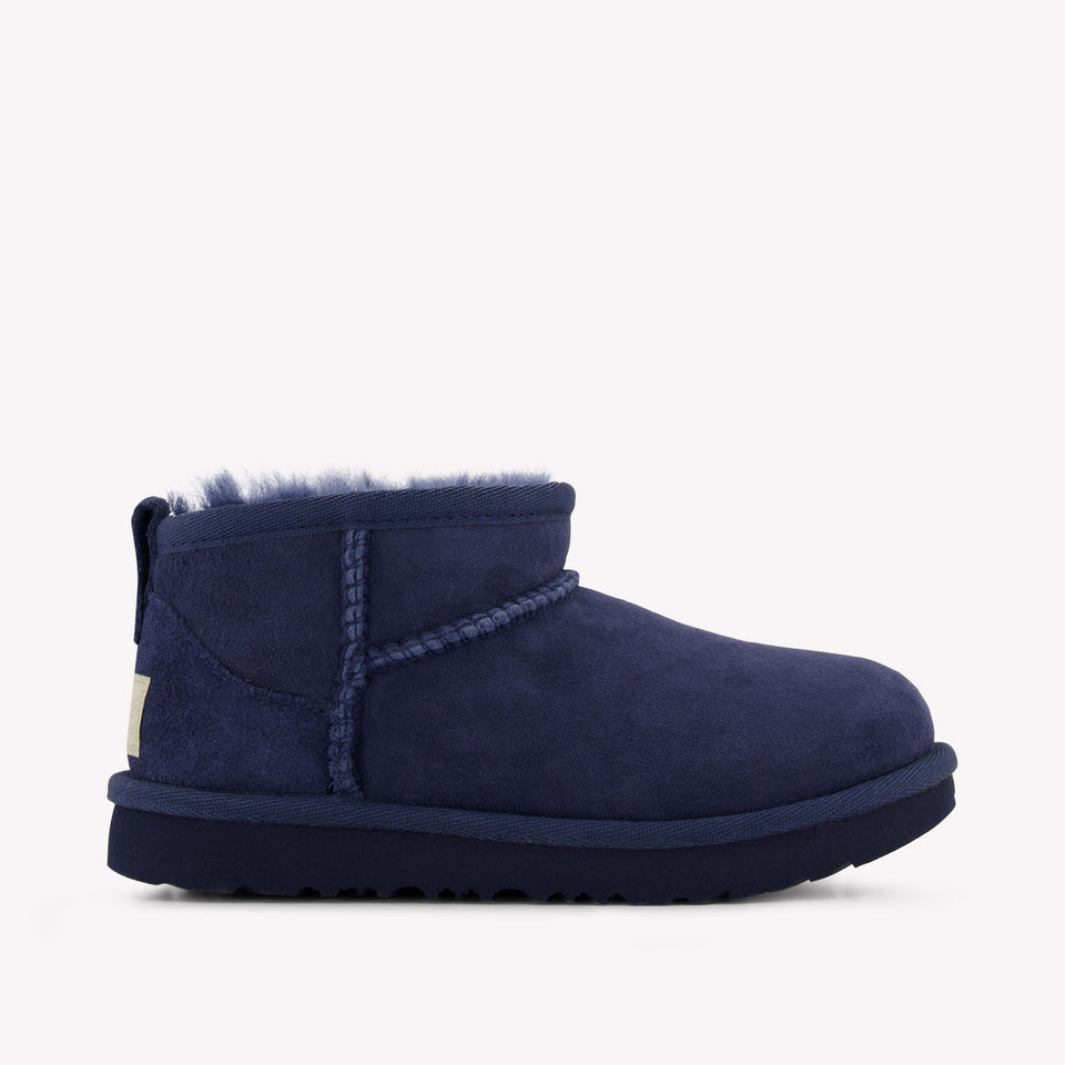 UGG Ultra mini Unisexe Botter Navy