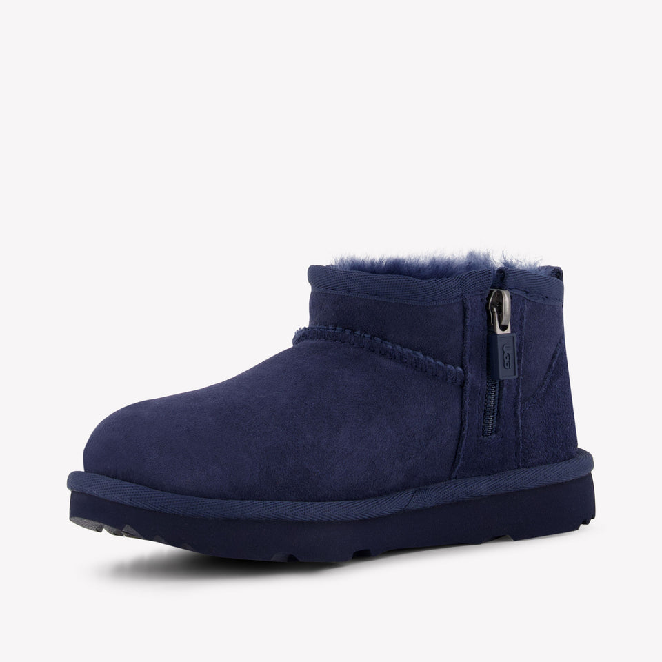 UGG Ultra mini Unisexe Botter Navy