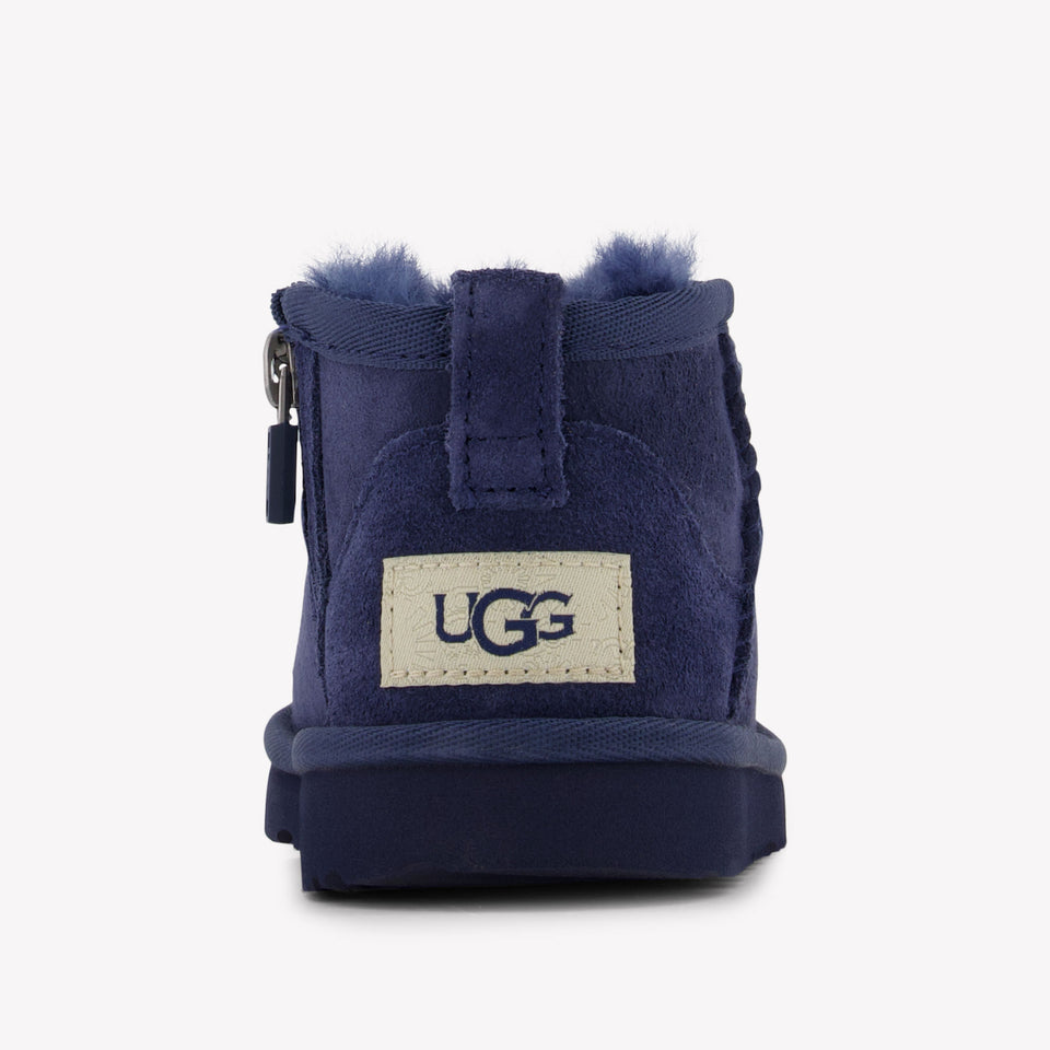 UGG Ultra mini Unisexe Botter Navy