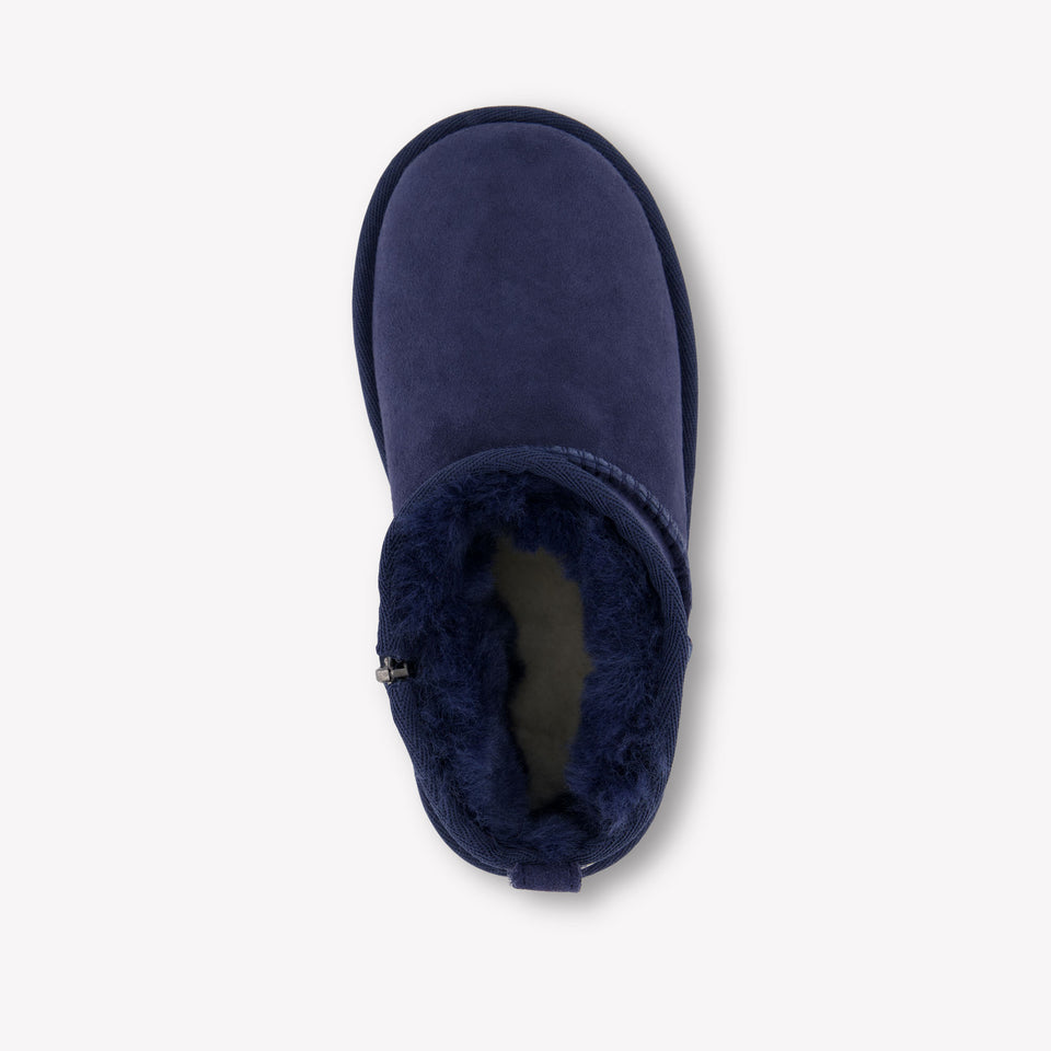 UGG Ultra mini Unisexe Botter Navy