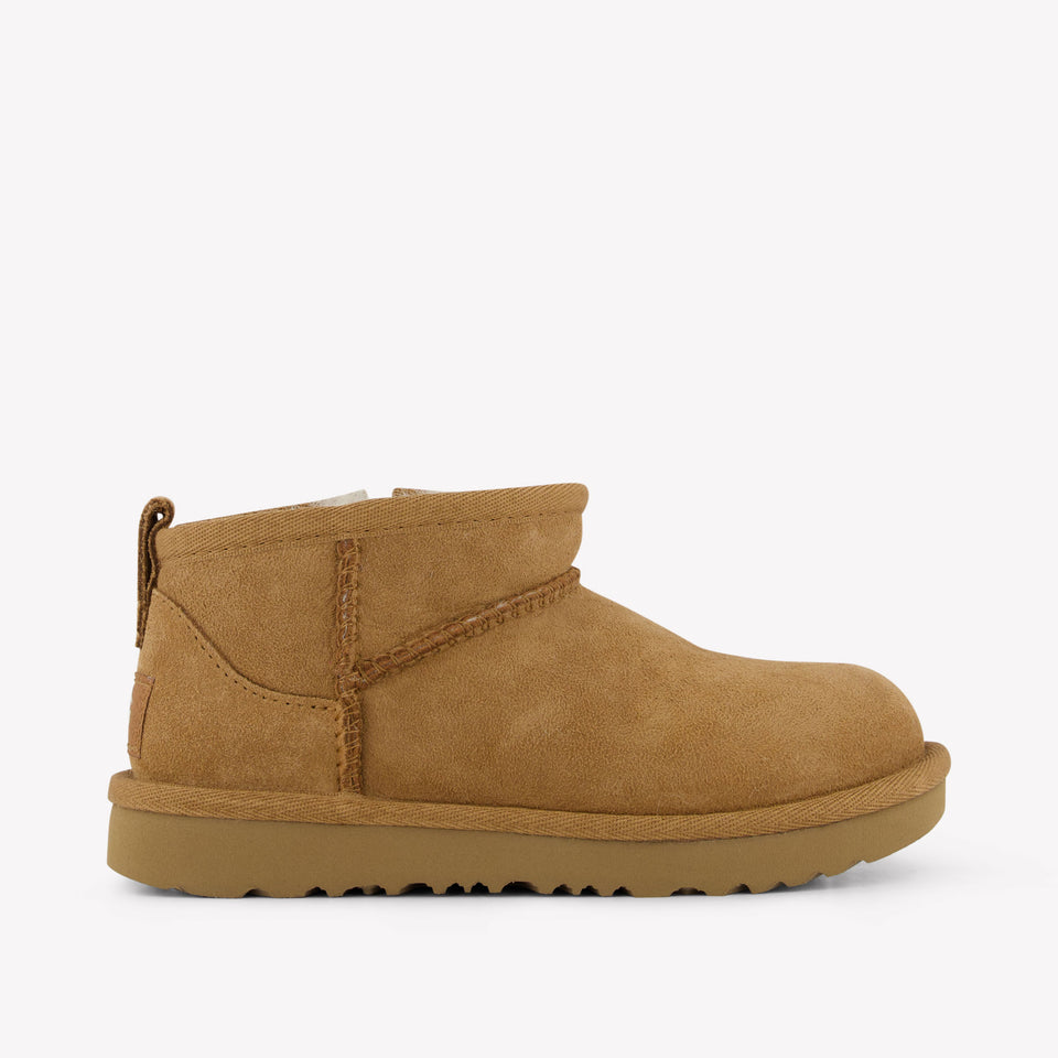 UGG Ultra Mini Unisex Stivali in Cammello