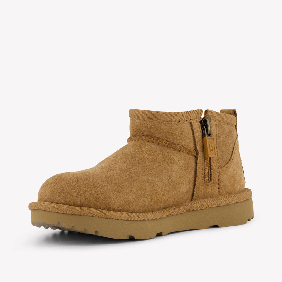 UGG Ultra Mini Unisex Stivali in Cammello