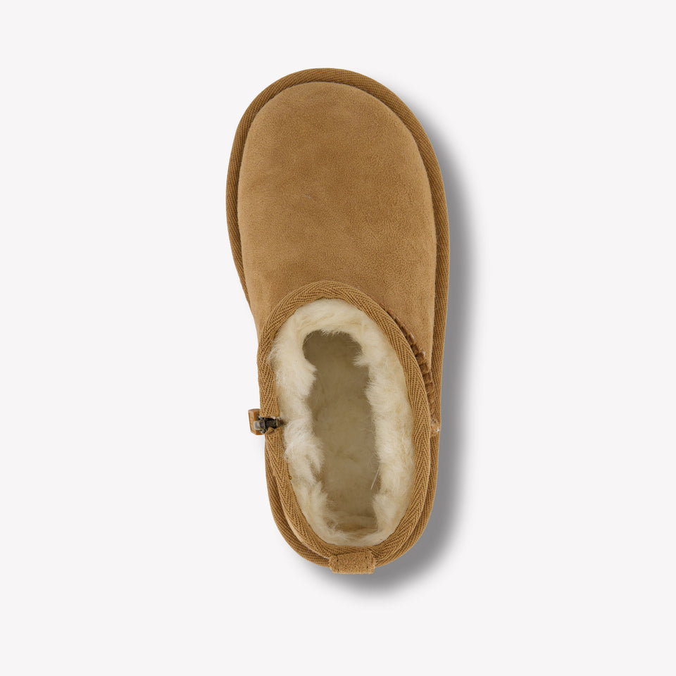 UGG Ultra Mini Unisex Stivali in Cammello