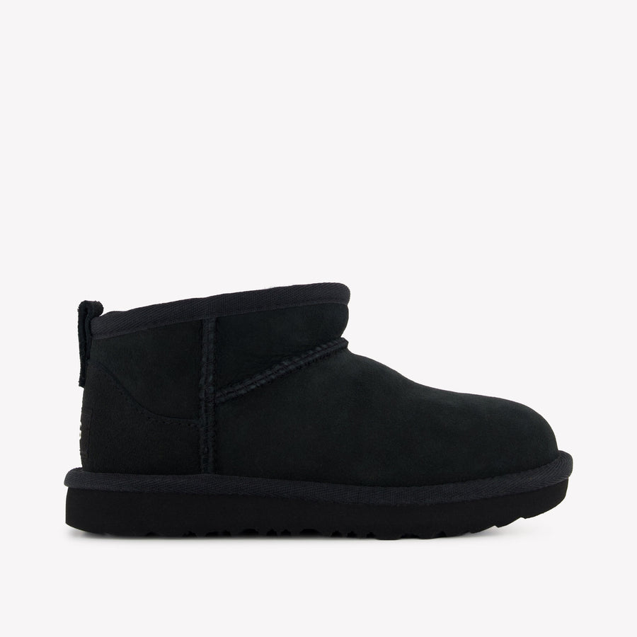 UGG Unisexe Bottes dedans Noir