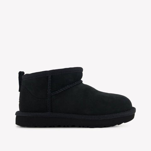 UGG Ultra mini Unisexe Botter Noir