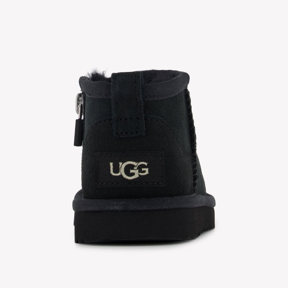UGG Ultra Mini Unisex Laarzen In Zwart