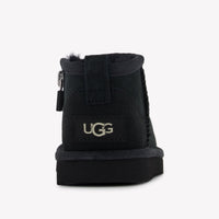 UGG Ultra mini Unisex Botas en Negro