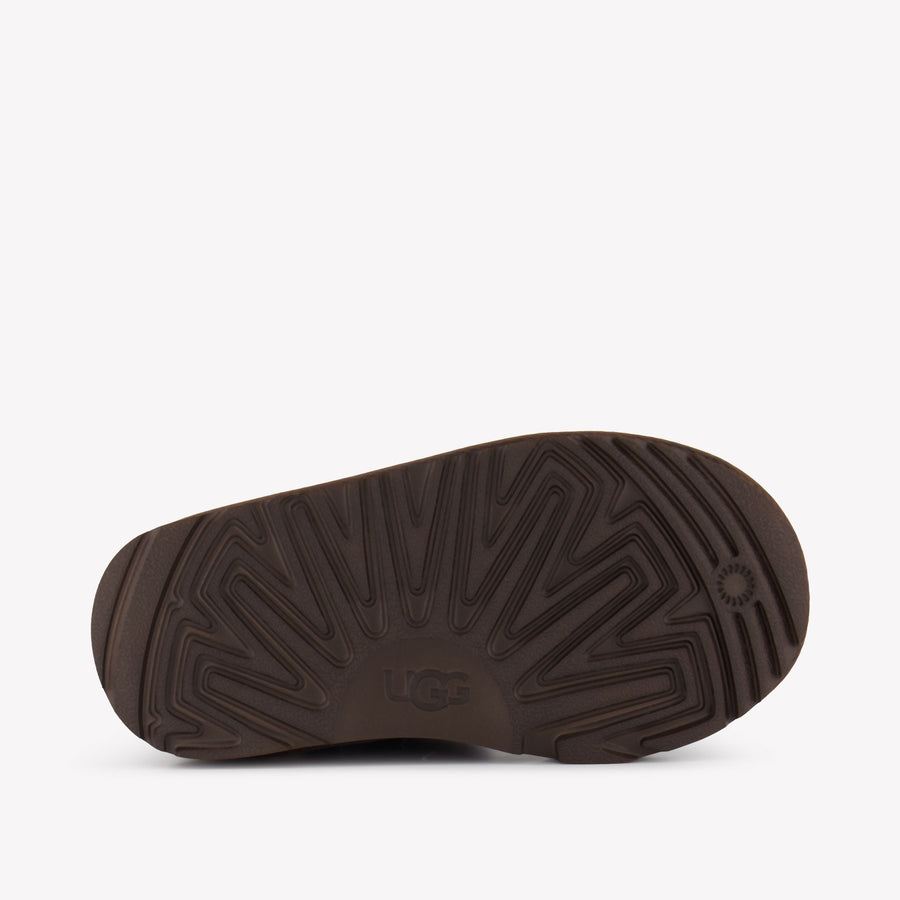 UGG Ultra mini Unisex Boots In dark Brown