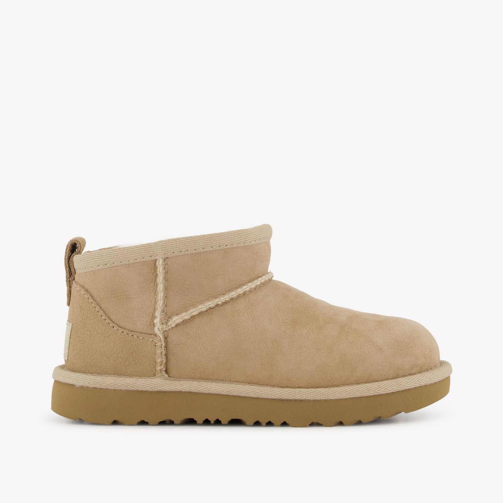 UGG Ultra mini Unisex Botas en Arena