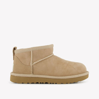 UGG Ultra Mini Unisex Laarzen In Zand