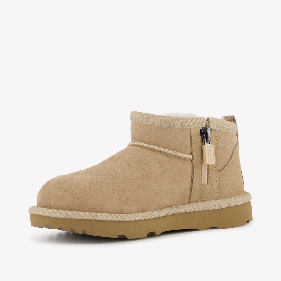 UGG Ultra mini Unisex Botas en Arena