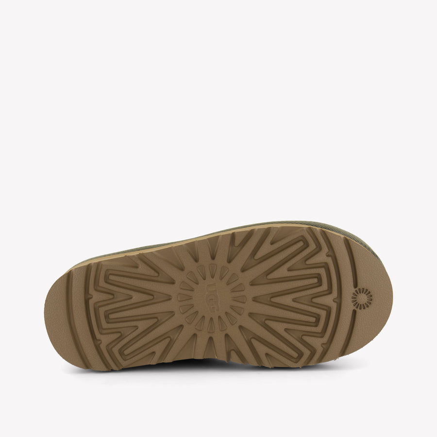 UGG Ultra Mini -Plattform Mädchen Stiefel in Olivgrün