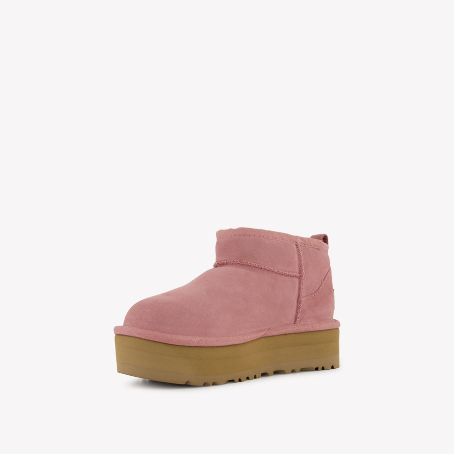 UGG Ultra Mini -Plattform Mädchen Stiefel in Rosa
