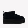 UGG Plateforme Ultra Mini Filles Botter Noir