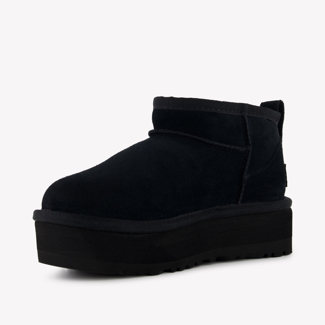 Ultra Mini Platform Meisjes Laarzen In Zwart