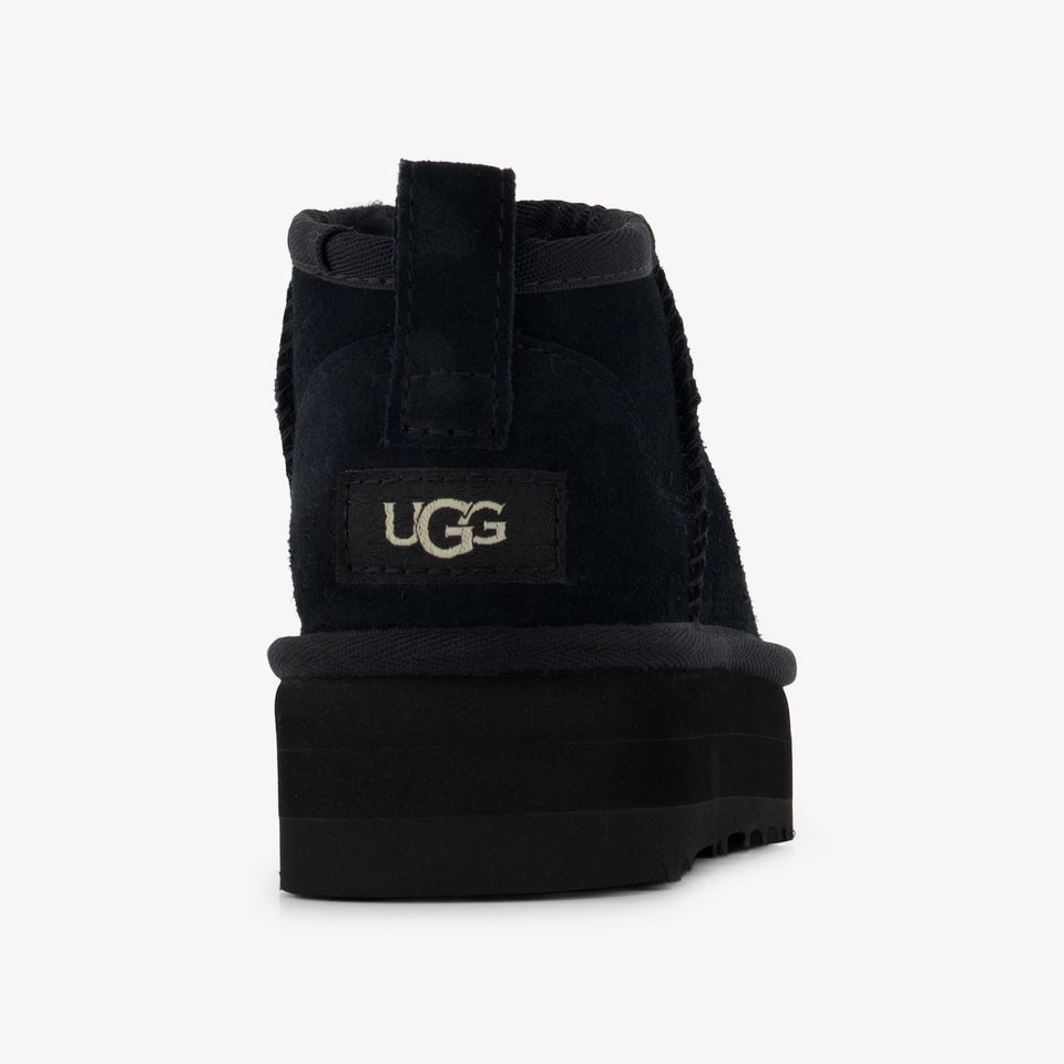 UGG Unisexe Bottes Noir