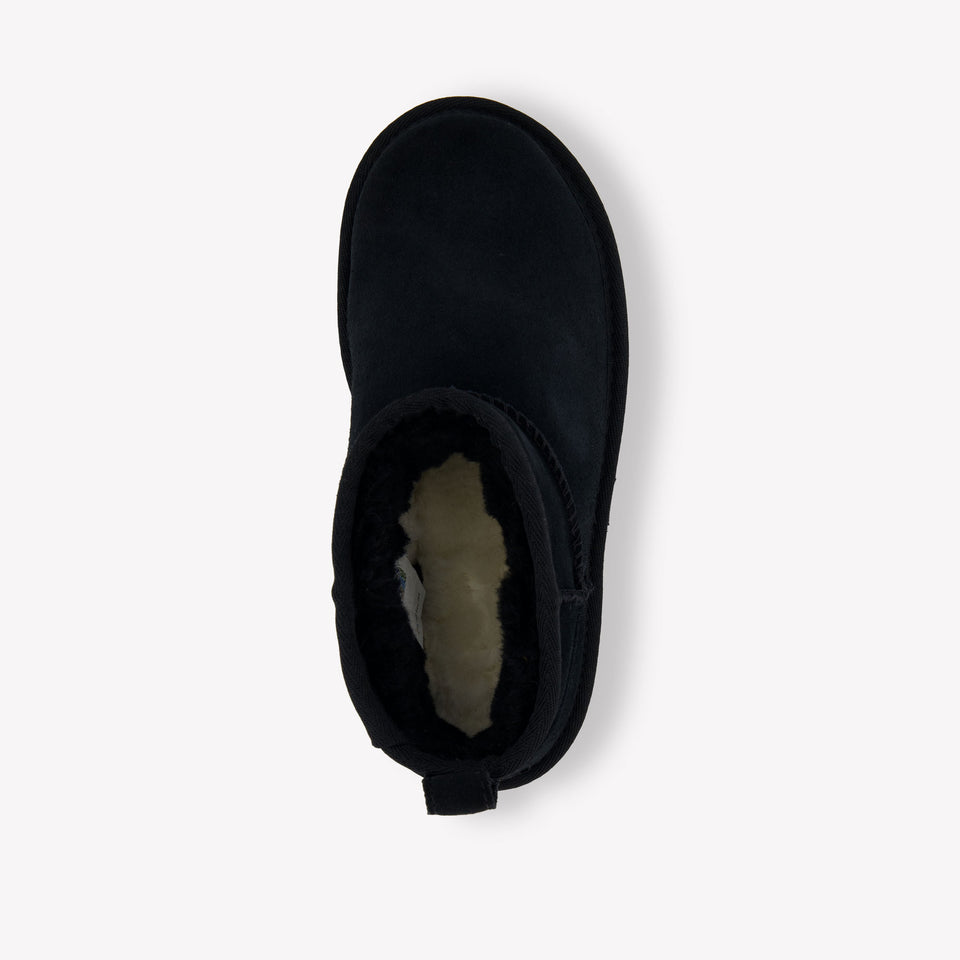 UGG Unisexe Bottes Noir