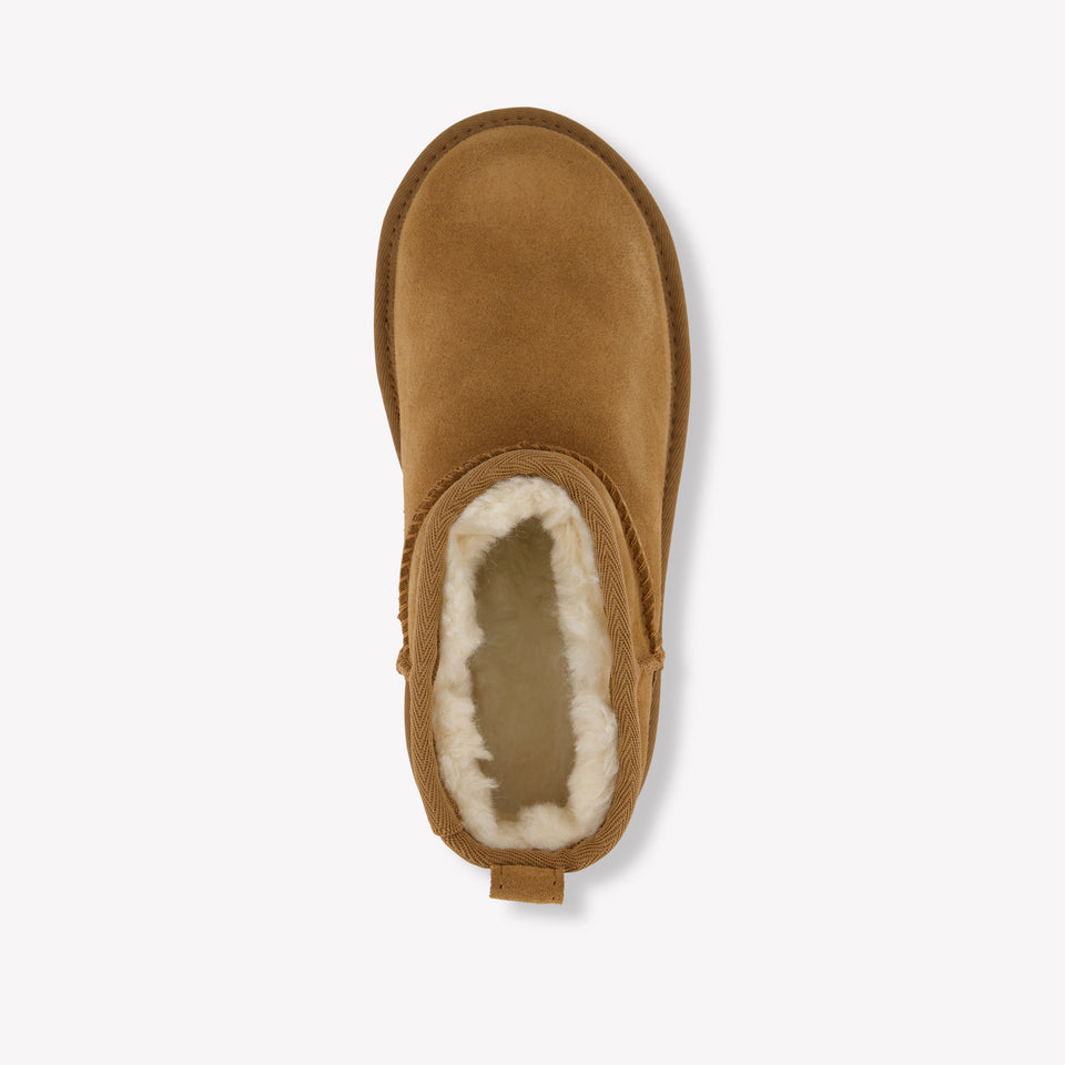UGG Unisex Boots Camel