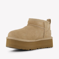 UGG Plateforme Ultra Mini Filles Botter Sable