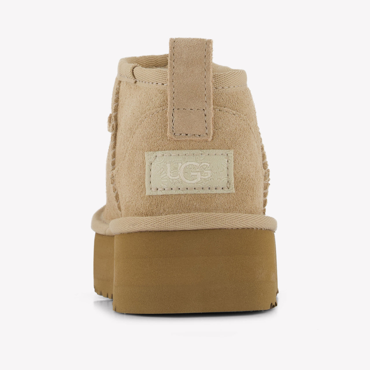 UGG Plateforme Ultra Mini Filles Botter Sable