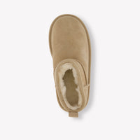 UGG Plateforme Ultra Mini Filles Botter Sable