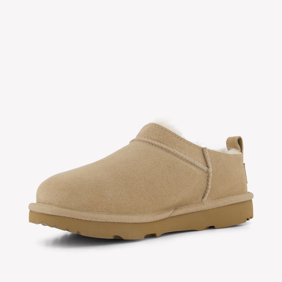 UGG Micro Ragazze Stivali in Sabbia