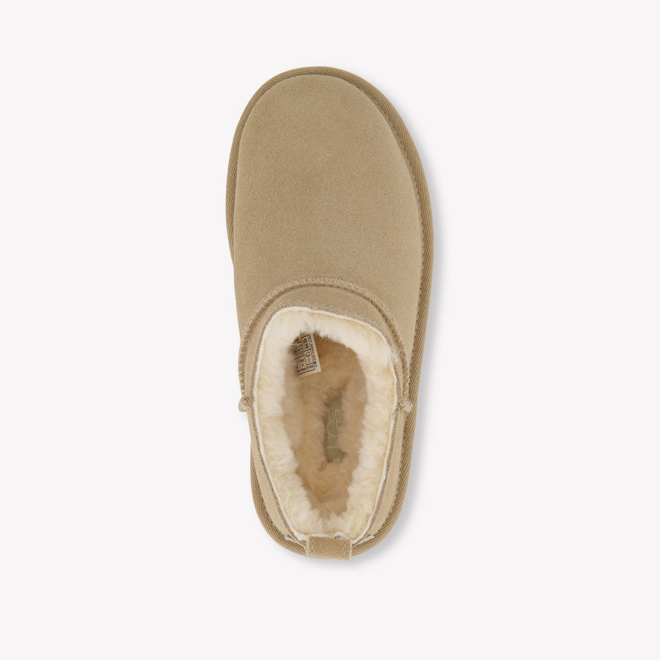 UGG Micro Ragazze Stivali in Sabbia