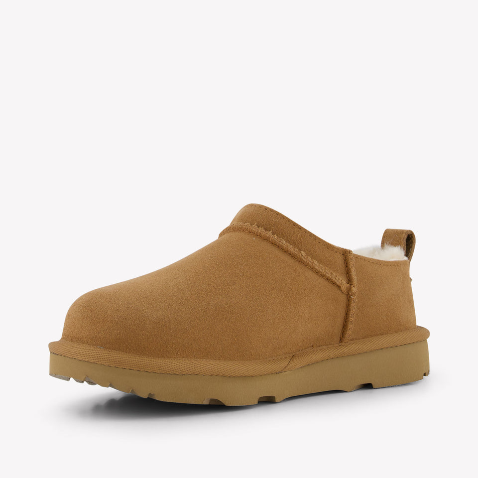 UGG Ragazze Pantofole dentro Cammello